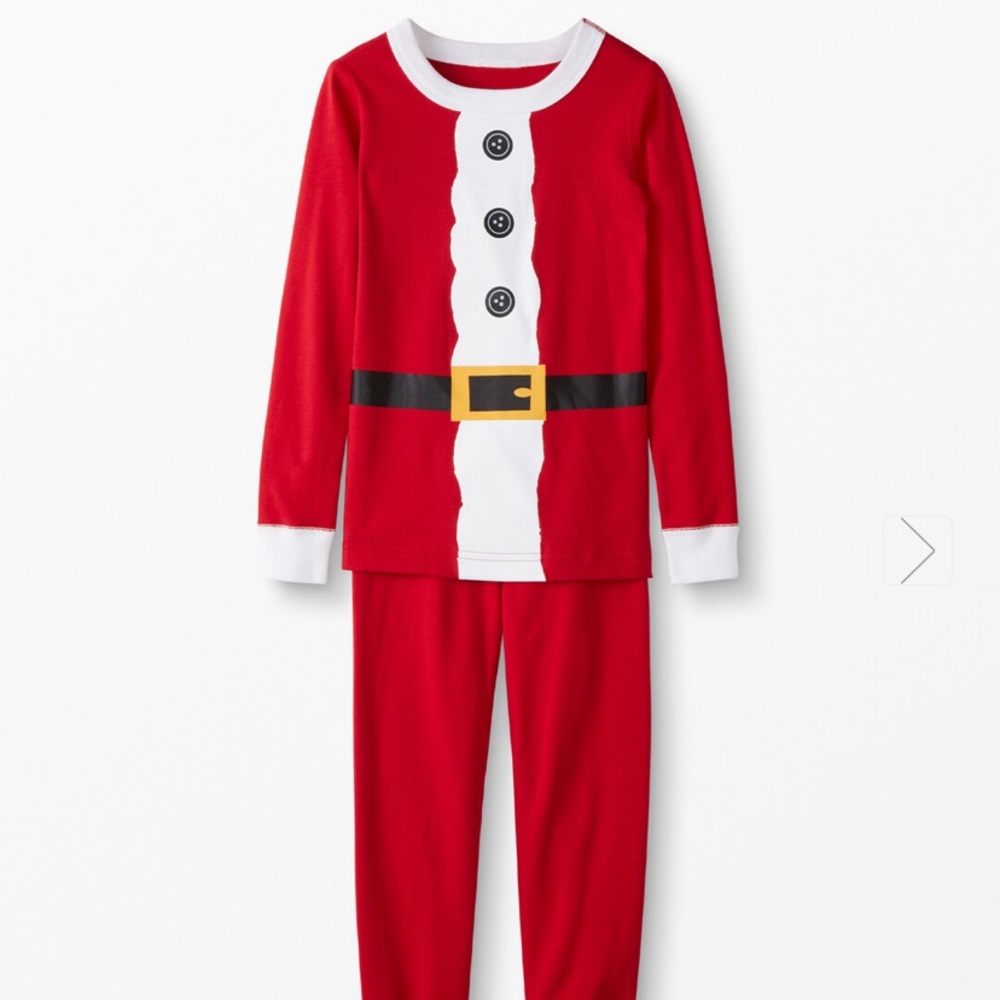 Hanna Andersson St. Nick Pajamas